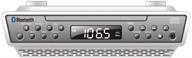 📻 sylvania bluetooth wireless cd kitchen clock radio: under-cabinet music system for enhanced convenience logo