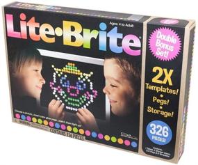 img 1 attached to 🔆 Lite Brite Illuminated Screen Pieces