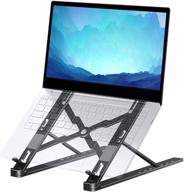 adjustable foldable computer portable compatible logo