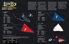 img 1 attached to 🎣 Lindy Drift Control Drift Sock Boat Bag: Enhance Your Fishing Experience with Parachute Drift Anchor