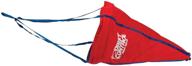 🎣 lindy drift control drift sock boat bag: enhance your fishing experience with parachute drift anchor logo
