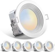 recessed lighting downlight dimmable installation logo