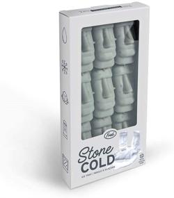 img 1 attached to 🧊 Genuine Fred Stone Cold Easter Island Ice Tray - SCOLD" - Optimized Easter Island Ice Cube Tray - SCOLD