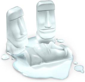 img 2 attached to 🧊 Genuine Fred Stone Cold Easter Island Ice Tray - SCOLD" - Optimized Easter Island Ice Cube Tray - SCOLD