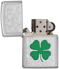 img 1 attached to Clover Zippo Lighters