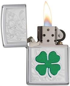 img 2 attached to Clover Zippo Lighters