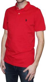 img 2 attached to 👕 Stylish & Classic U S Polo Assn Men's Shirts for Engine Enthusiasts