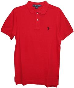 img 1 attached to 👕 Stylish & Classic U S Polo Assn Men's Shirts for Engine Enthusiasts