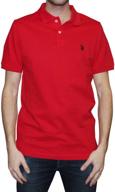 👕 stylish & classic u s polo assn men's shirts for engine enthusiasts logo