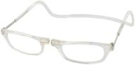 👓 clic readers original clear 2.5 – medium logo