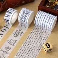 🎭 antique japanese masking tape set of 8 rolls - vintage washi tapes, perfect for scrapbooking, bullet journals, planners, diy crafts, gift wrapping - 8 unique designs included logo