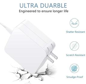 img 3 attached to 💡 Guardsunny Charger: 85W Power Adapter Replacement for Mac Book Pro 17/15/13 Inch (T-Tip) - Universal Adapter