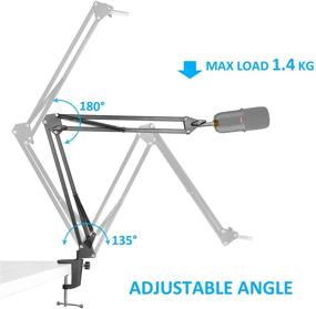 img 2 attached to SoloCast Adjustable Suspension Microphone SUNMON