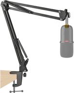 solocast adjustable suspension microphone sunmon logo