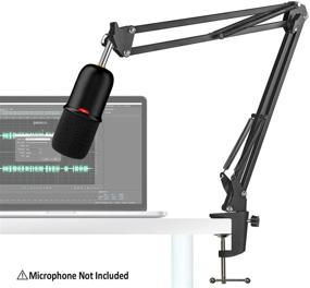 img 3 attached to SoloCast Adjustable Suspension Microphone SUNMON