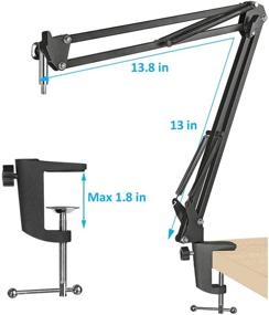 img 1 attached to SoloCast Adjustable Suspension Microphone SUNMON