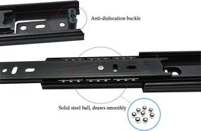 img 3 attached to Drawer 3 Section Extension Bearing Capacity Industrial Hardware