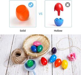 img 1 attached to Welltop Egg Shaped Crayons Toddlers Washable Paint Crayons