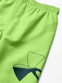 img 1 attached to 🩳 Black Under Armour Boys' Swim Trunks - Boys' Clothing for Swimming