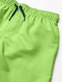 img 2 attached to 🩳 Black Under Armour Boys' Swim Trunks - Boys' Clothing for Swimming