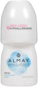 img 1 attached to 🧴 ALMAY Sensitive Skin Roll-On Anti-Perspirant & Deodorant - Pack of 2, 1.7 Oz