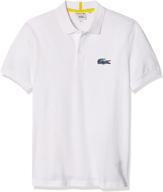 lacoste short sleeve national geographic logo