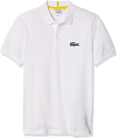 img 4 attached to Lacoste Short Sleeve National Geographic