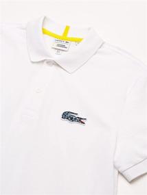 img 3 attached to Lacoste Short Sleeve National Geographic