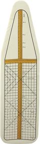 img 3 attached to 🧵 Enhance Your Ironing Experience with Household Essentials 2006 Deluxe Ironing Board Replacement Pad and Cover, Featuring a Sewing Guide Pattern