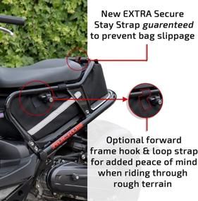 img 2 attached to 🛵 Сумка Chase Harper USA 5000 под сиденьем Honda Ruckus - модель 2020 года: водонепроницаемая и устойчивая к разрывам, совместима со всеми моделями Honda Ruckus, черного цвета