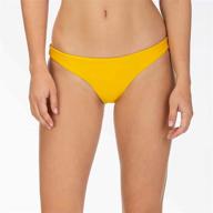 hurley juniors compression bikini bottom: women's clothing and swimsuits & cover ups for enhanced performance logo