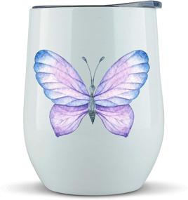 img 4 attached to Butterfly Gifts Women Mug Butterflies