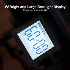 img 3 attached to Inclinometer with Magnetic Base 🔩 and Backlight for Precise Measurement and Painting