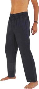 img 1 attached to NORTY Cotton Buffalo Flannel, Large Men's Clothing: Ideal for Sleep & Lounge - 39975
