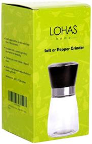 img 1 attached to LOHAS Home Pepper Grinder Seasoning