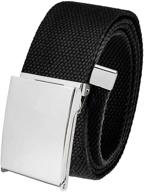 🔗 stylish adjustable x large belt in polished silver: perfect accessory for fashion-forward individuals logo