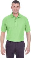 ultraclub mens whisper pique polo men's clothing for shirts логотип