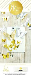 img 1 attached to 🦋 Enhance Your Crafts with American Crafts MINC 3D Butterflies: Add a Dimensional Touch to Your Artwork