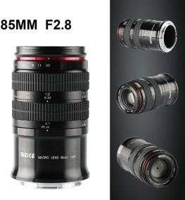 img 2 attached to Enhance Your Macro Photography with the MEKE 85mm F2.8 Manual Focus Telephoto Lens for Nikon Z Mount Cameras Z5 Z6 Z7 Z50