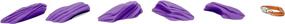 img 1 attached to ETCH Sandstone Climbing Hold Purple Outdoor Recreation