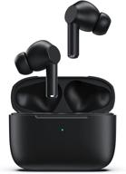 🎧 hiduo active noise cancelling true wireless earbuds, bluetooth 5.2 in-ear headphones, sweatproof hi-fi earphone, 36h tv gaming headset with 4 hd anc microphones, ideal for office gifts and gym use logo