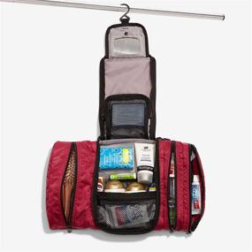 img 2 attached to 🧳 Efficiently Organize with eBags Classic Large Pack-it-Flat Toiletry Kit