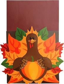 img 3 attached to 🍁 18-Count Thanksgiving Cutlery Holder Set by JOYIN: Turkey Utensil Décor, Autumn Fall Harvest Party Favor Supply, Table Decoration with Thank You Cards