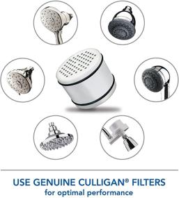 img 3 attached to 💦 Efficient Culligan WHR-140 WTR Filtration Cartridge Replacement - 1 Count Pack (White)