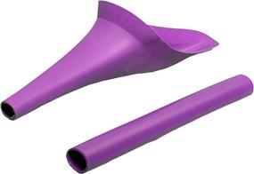 img 3 attached to 🚺 Enhanced SHEWEE Flexi: The Ultimate Reusable Female Urination Funnel – The Larger, More Flexible Version of the Original Device! Experience Quick, Easy, and Discreet Weeing While Standing Up. Includes Extension Pipe.