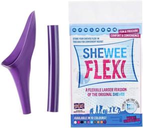 img 4 attached to 🚺 Enhanced SHEWEE Flexi: The Ultimate Reusable Female Urination Funnel – The Larger, More Flexible Version of the Original Device! Experience Quick, Easy, and Discreet Weeing While Standing Up. Includes Extension Pipe.