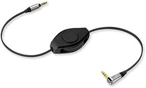 img 4 attached to 🎧 High-Quality ReTrak ETPRAUX Premier Retractable 6-Feet Auxiliary Cable for Seamless Audio Connectivity