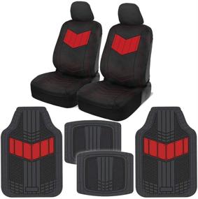 img 2 attached to Motor Trend C304 ComfortPlush Heavy Duty Interior Accessories