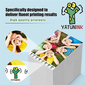 img 2 attached to 🖨️ YATUNINK Remanufactured Ink Cartridge Replacement for Canon 245XL 246XL PG-245Xl Cl-246Xl 245 and 246 Combo Pack for Canon Pixma MX492 MX490 Pixma MG2520 PIXMA TS3322 MG2522 TR4520 Printer Ink - 2 Pack