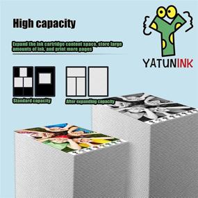 img 3 attached to 🖨️ YATUNINK Remanufactured Ink Cartridge Replacement for Canon 245XL 246XL PG-245Xl Cl-246Xl 245 and 246 Combo Pack for Canon Pixma MX492 MX490 Pixma MG2520 PIXMA TS3322 MG2522 TR4520 Printer Ink - 2 Pack